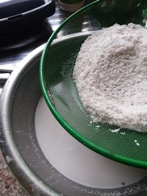 Nigerian coconut rice cooking steps 05