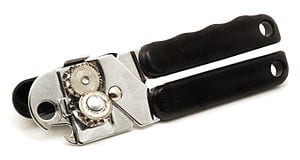 A can opener