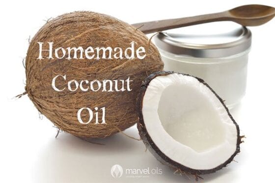 Making coconut oil at home