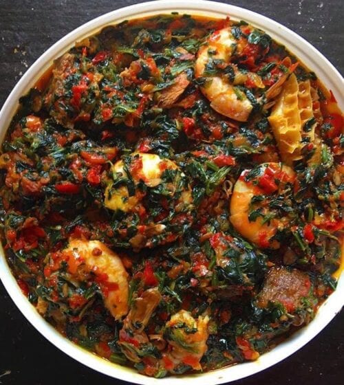 Food to eat during pregnancy in Nigeria. 